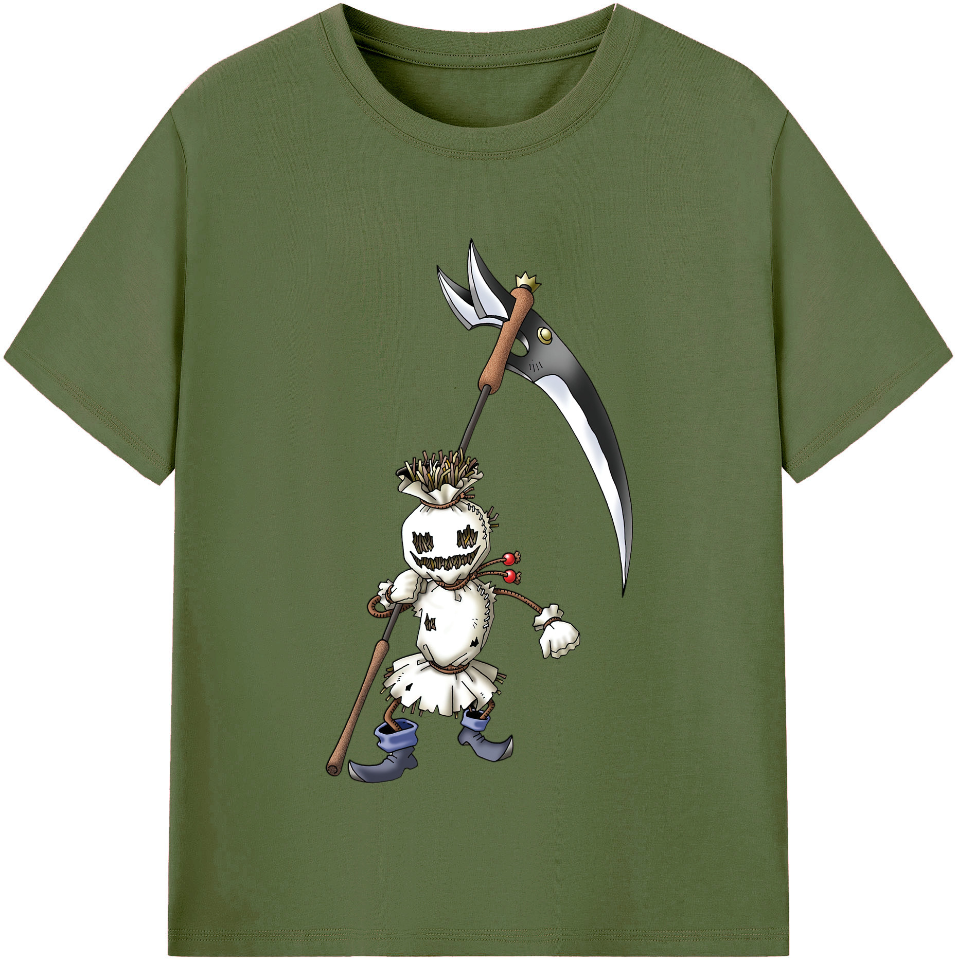 （画像用） ドラゴンクエスト Doragon Kuesuto Dragon Quest 綿100％半袖Tシャツ（フロントプリント）